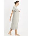 Νυχτικό εγκυμοσύνης με κοντό μανίκι CATHERINE\'S 872CA Light Green